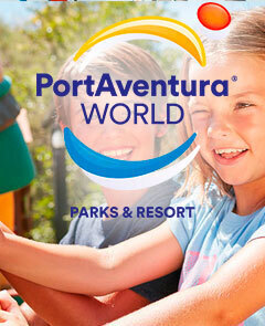 Billets inclus PortAventura
