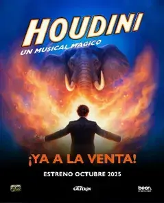 Houdini, un musical mágico