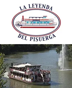 Paseo en barco La Leyenda del Pisuerga