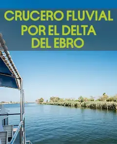 Crucero fluvial por el Delta del Ebro